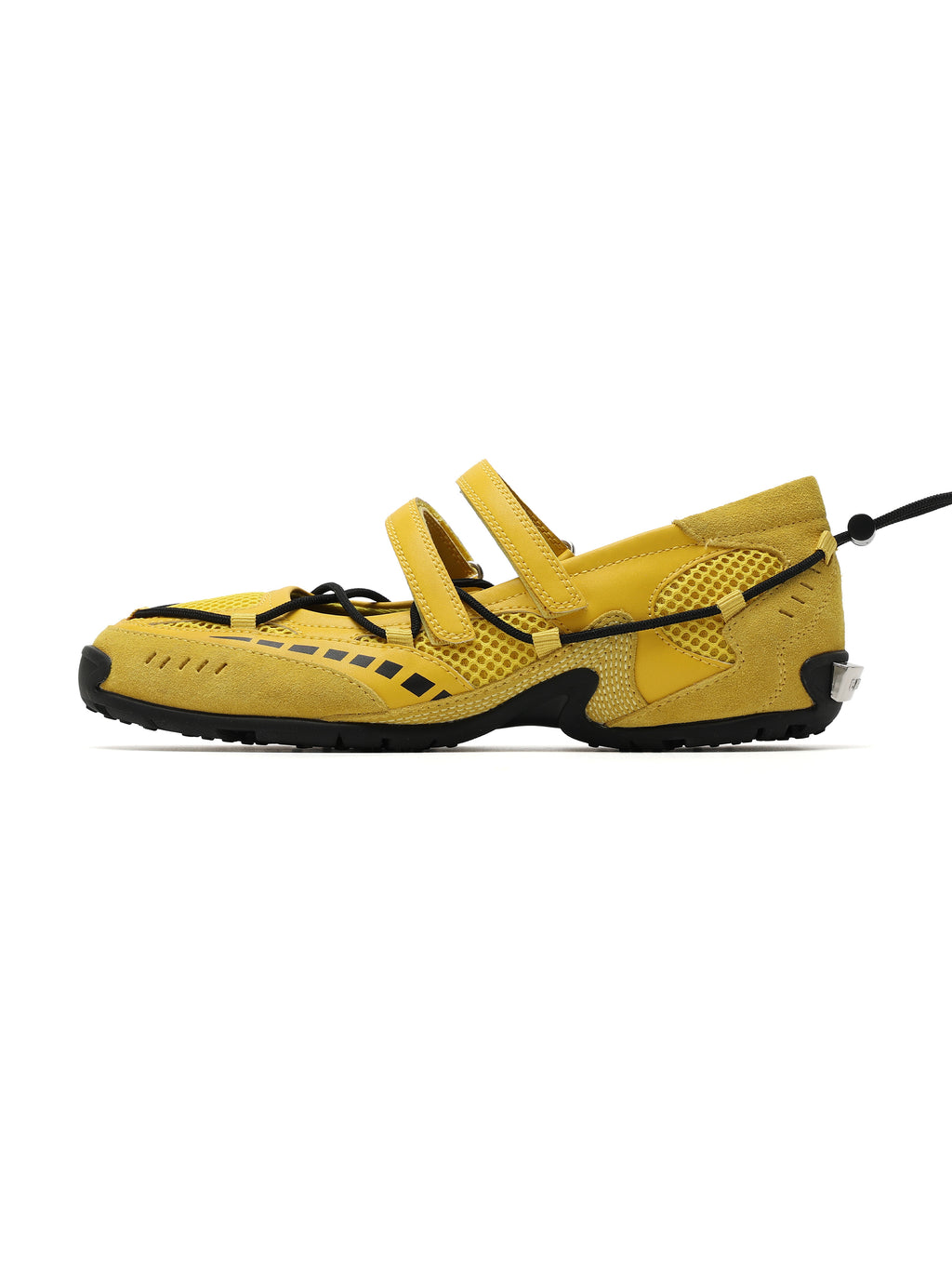 PHEME Tech Ballet Mary Janes Narzissengelb