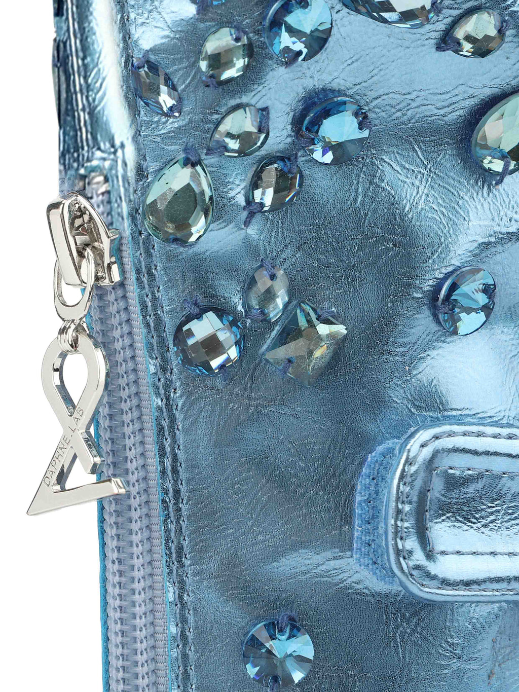 Daphne.Lab x MARRKNULL | Crystal Cutout Buckle OTK Boots