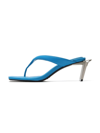 DORIS Opener Heel Thong Sandals Capri Blue