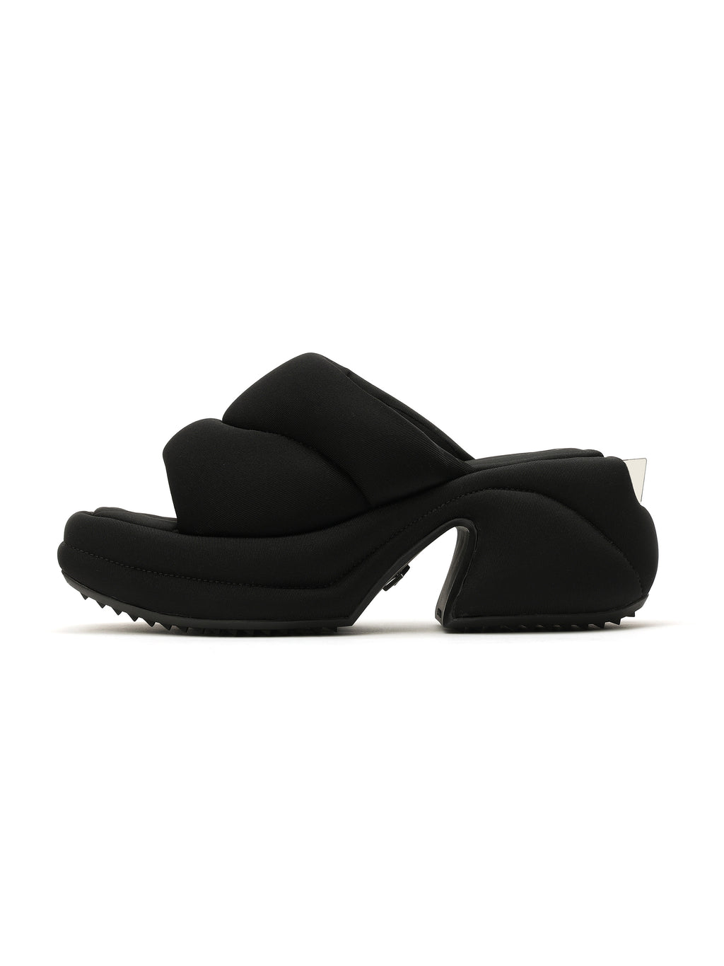 OREA Padded Platform Slides Black