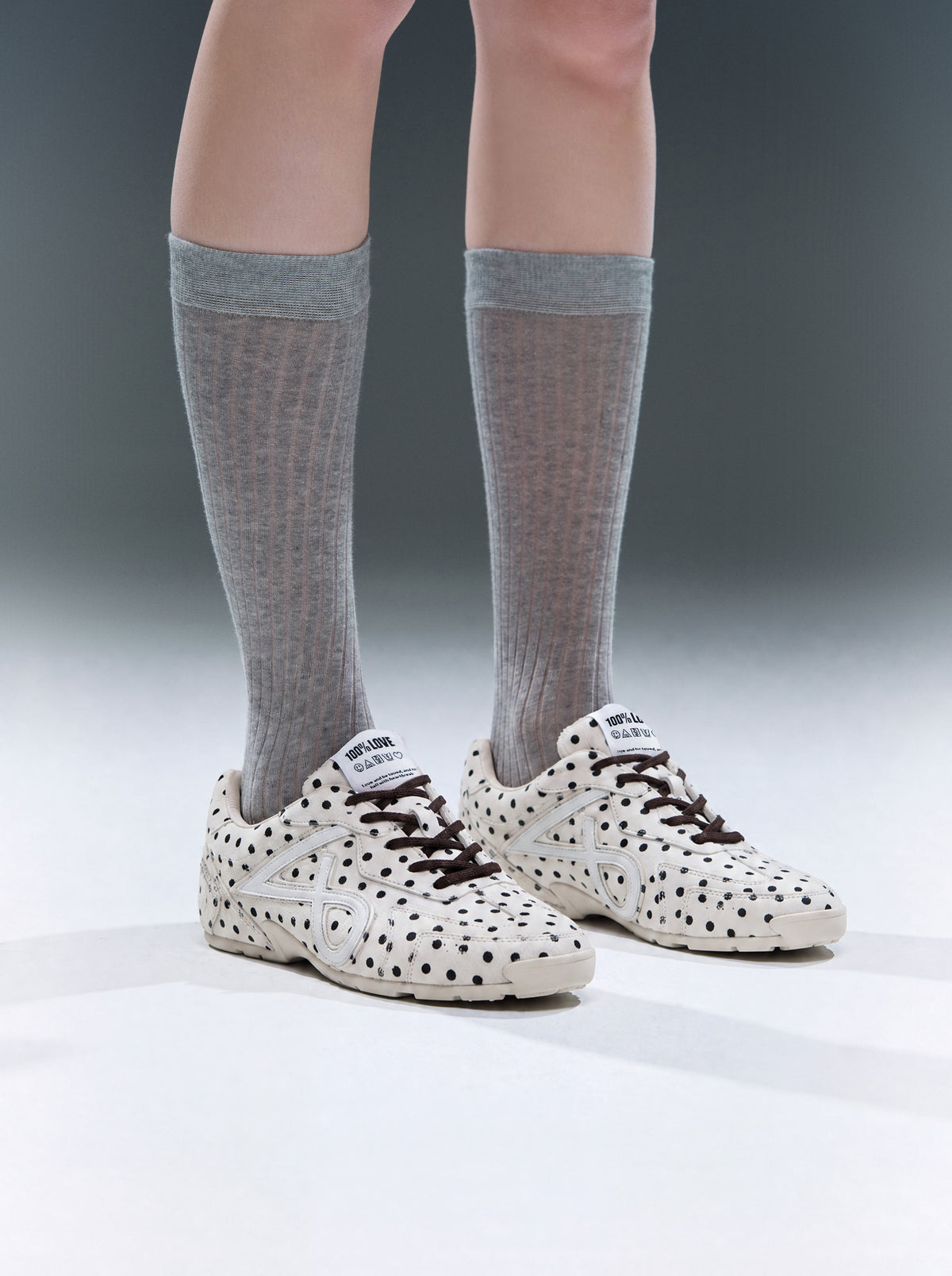 LETO Slim Sneakers Dottie