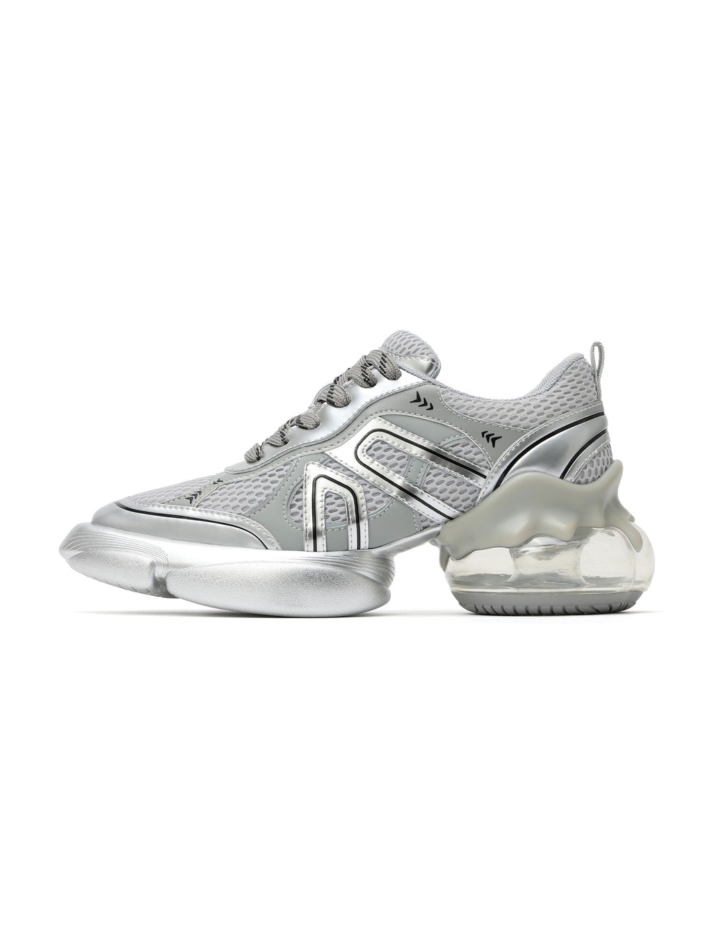 AELLA Tech Runner Sneakers Silver
