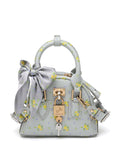 CALYPSO Padlock Boston Bag Gray
