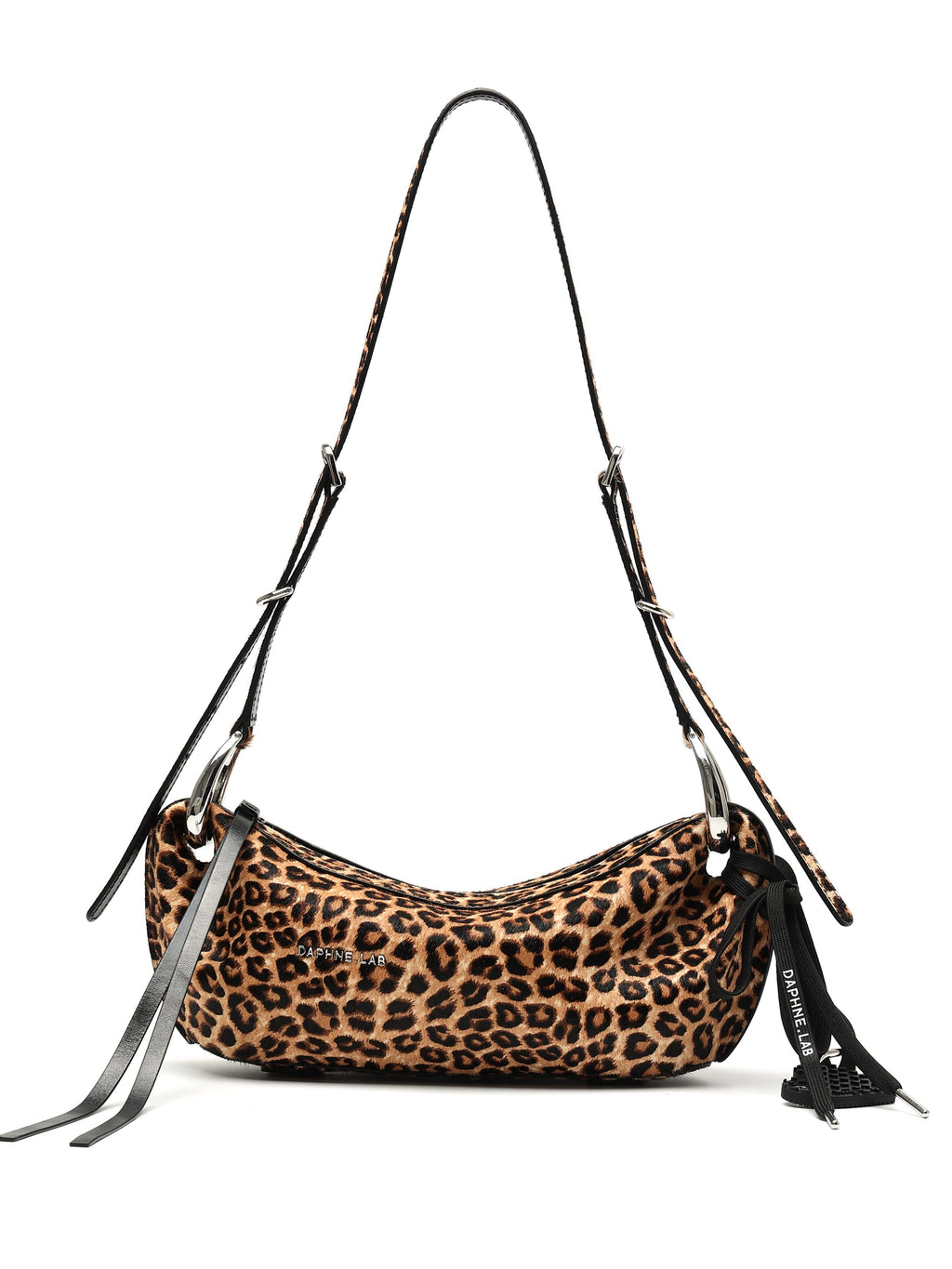 LAMIA Fang Shoulder Bag Leopard