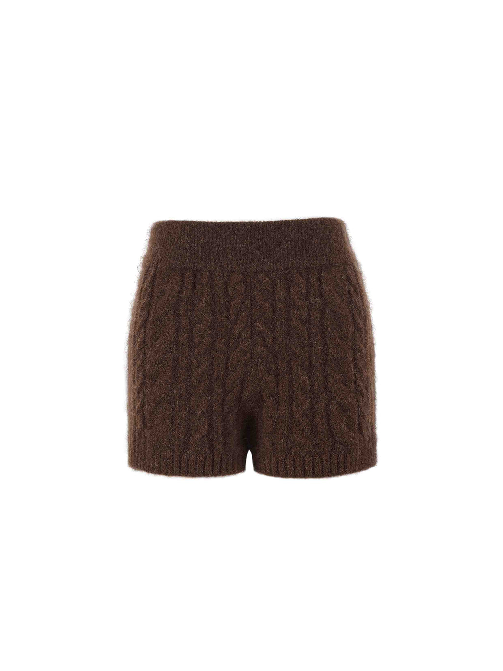 Cable Knit Shorts