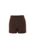 Cable Knit Shorts