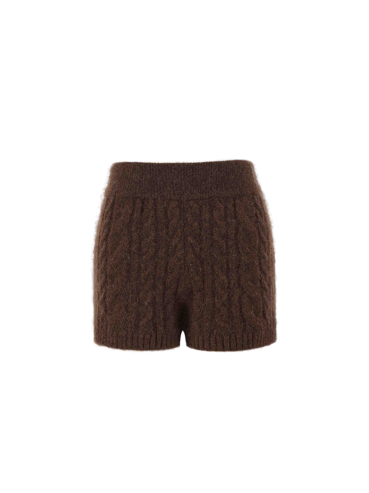 Cable Knit Shorts