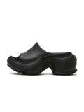 KYMA Wave Platform Slides Black
