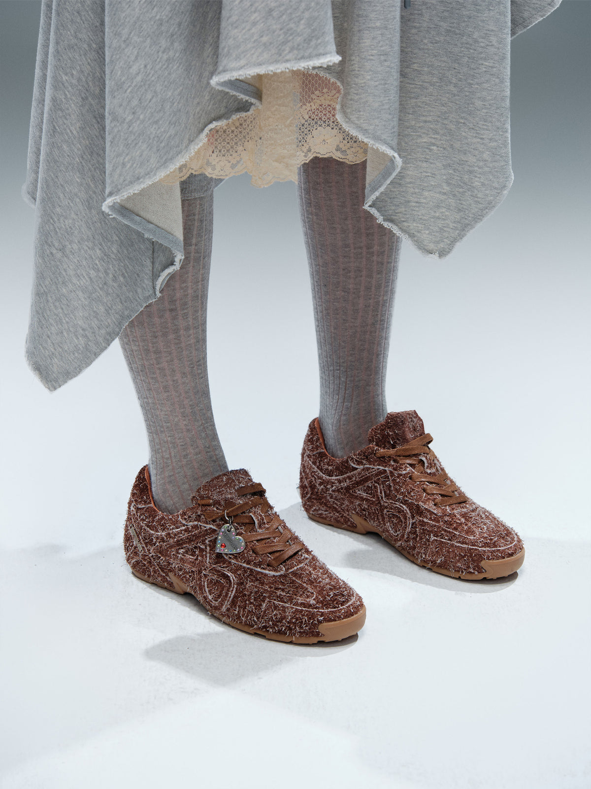 LETO Slim Turnschuhe Cocoa