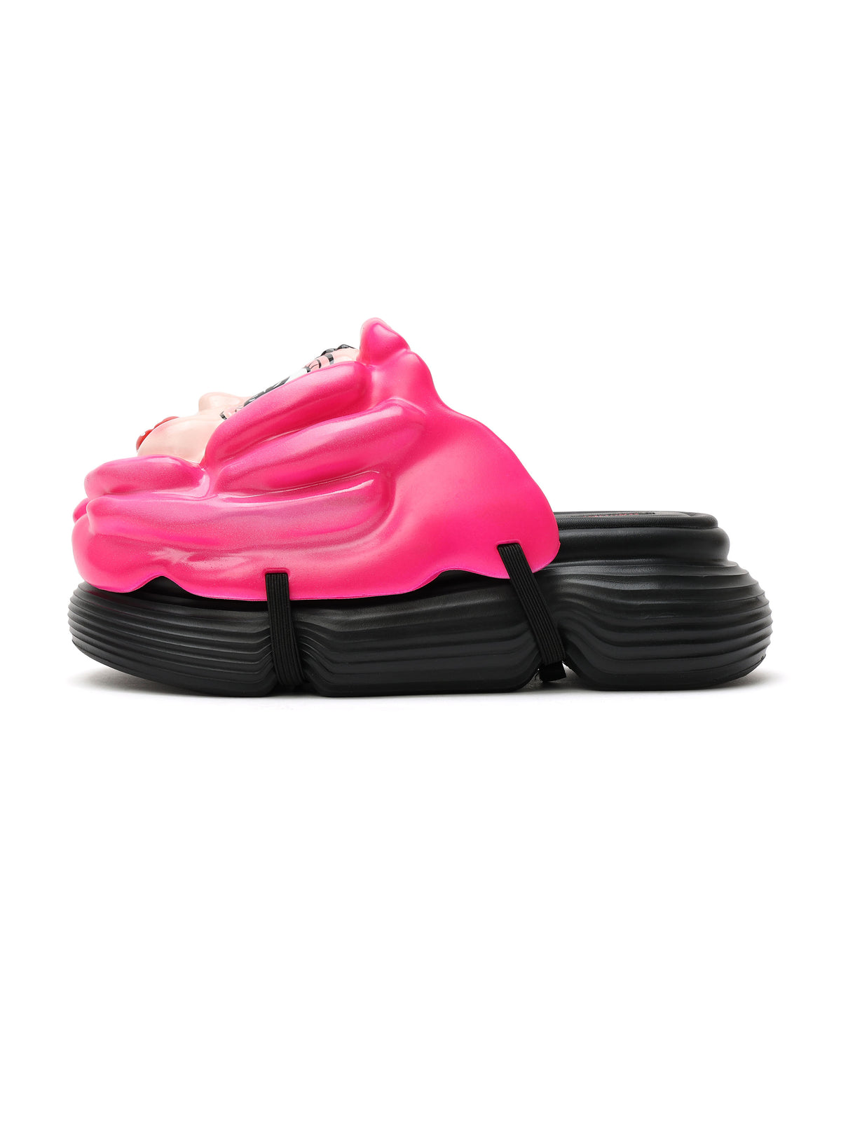 DAPHNE.LAB × QIURUI DU | Detachable Mask Slides Pink