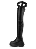 Daphne.Lab x MARRKNULL | Thigh-Strap Platform OTK Boots