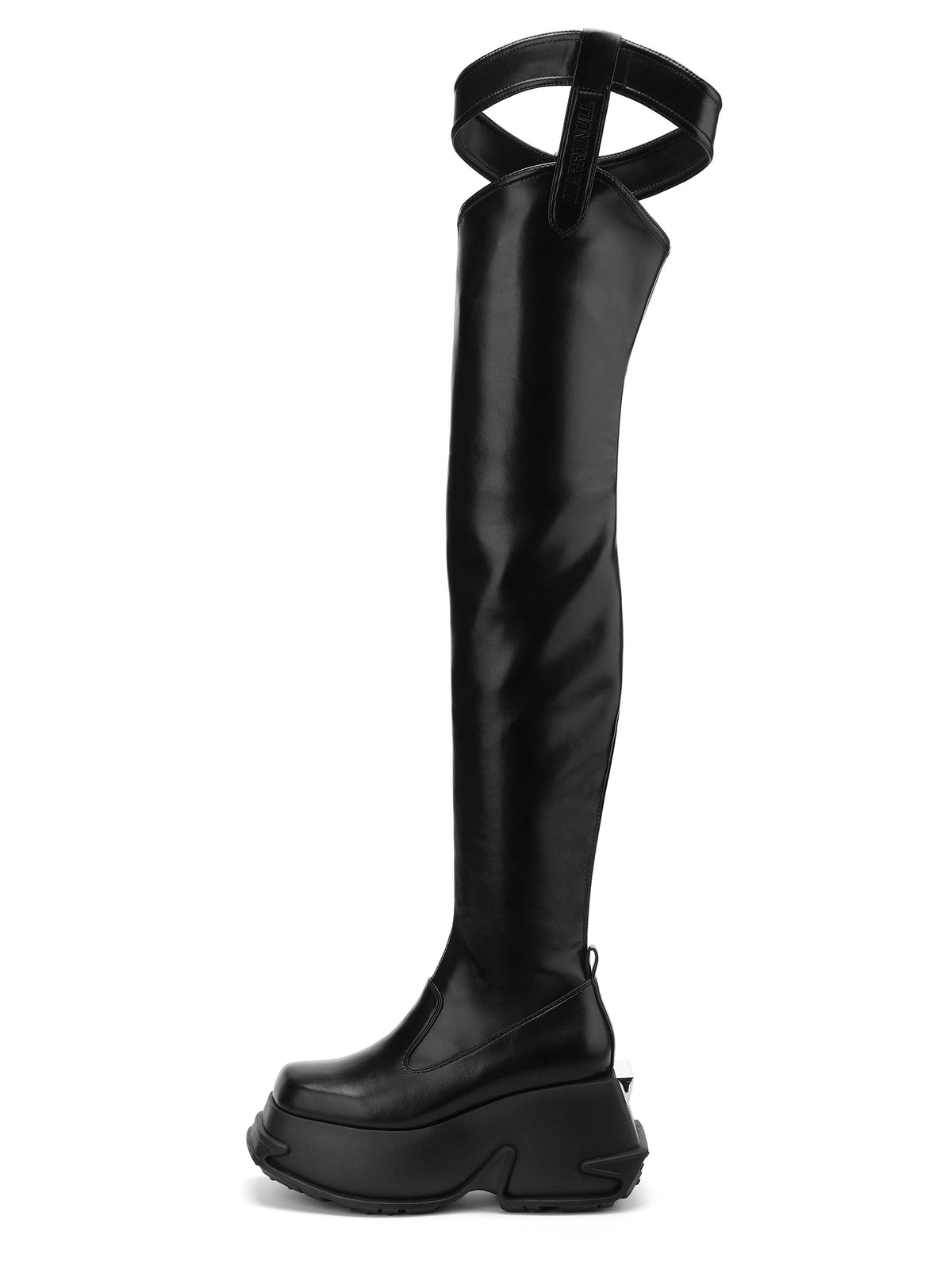 Daphne.Lab x MARRKNULL | Thigh-Strap Platform OTK Boots