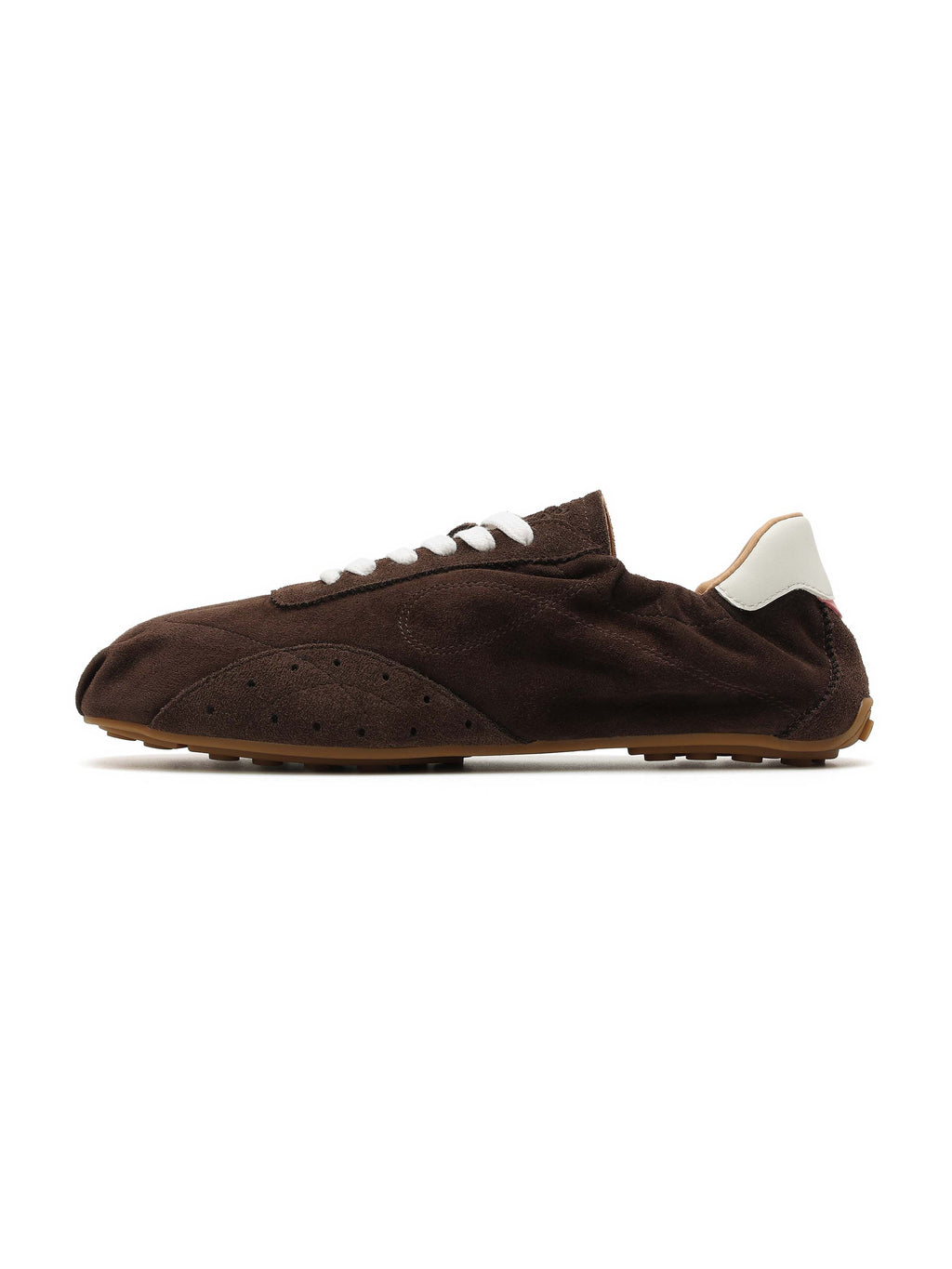Cloud Soft™ AURA Retro Trainers Cocoa Brown
