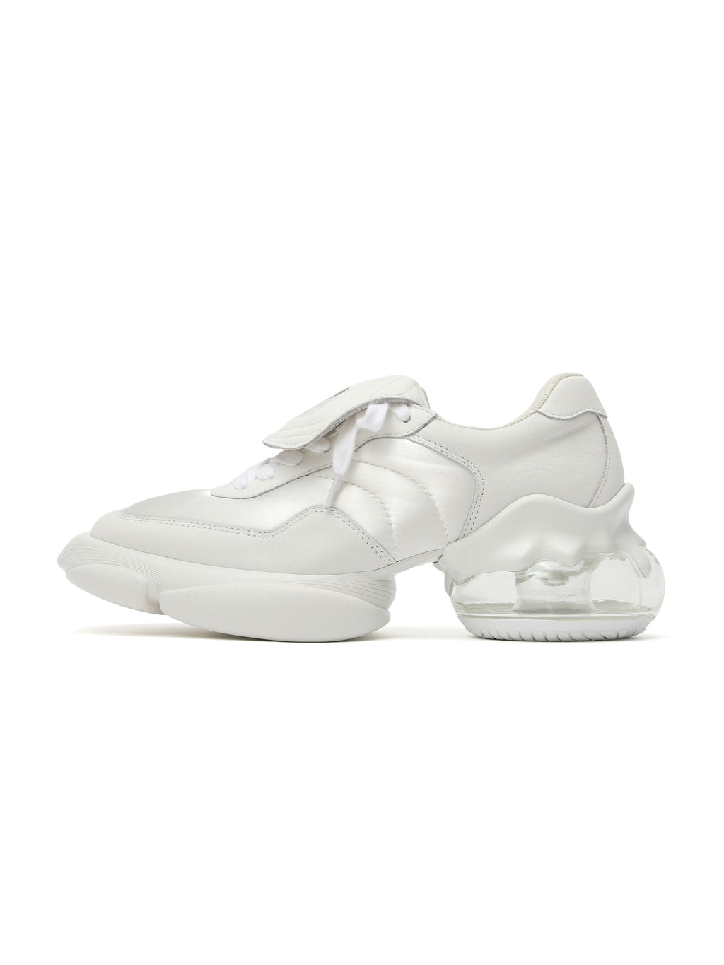 EOS Fold-Over Tongue Sneakers White