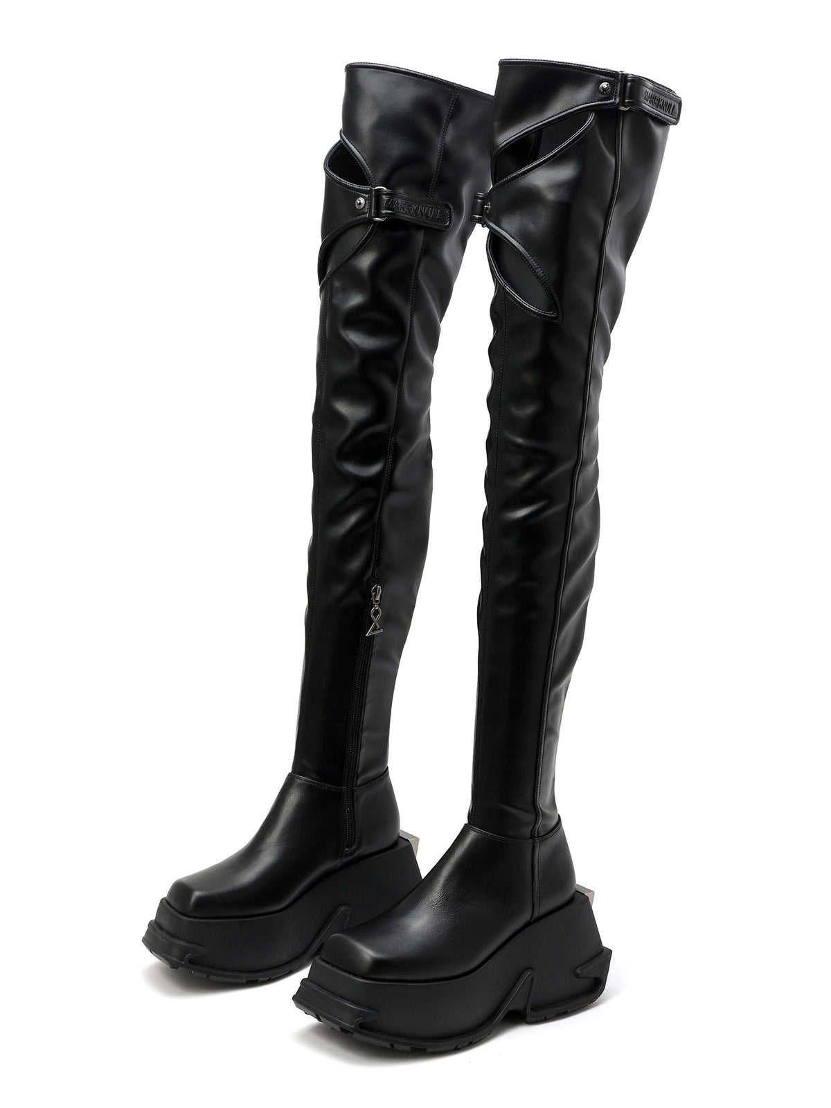 DAPHNE.LAB × MARRKNULL | Cutout Platform OTK Boots