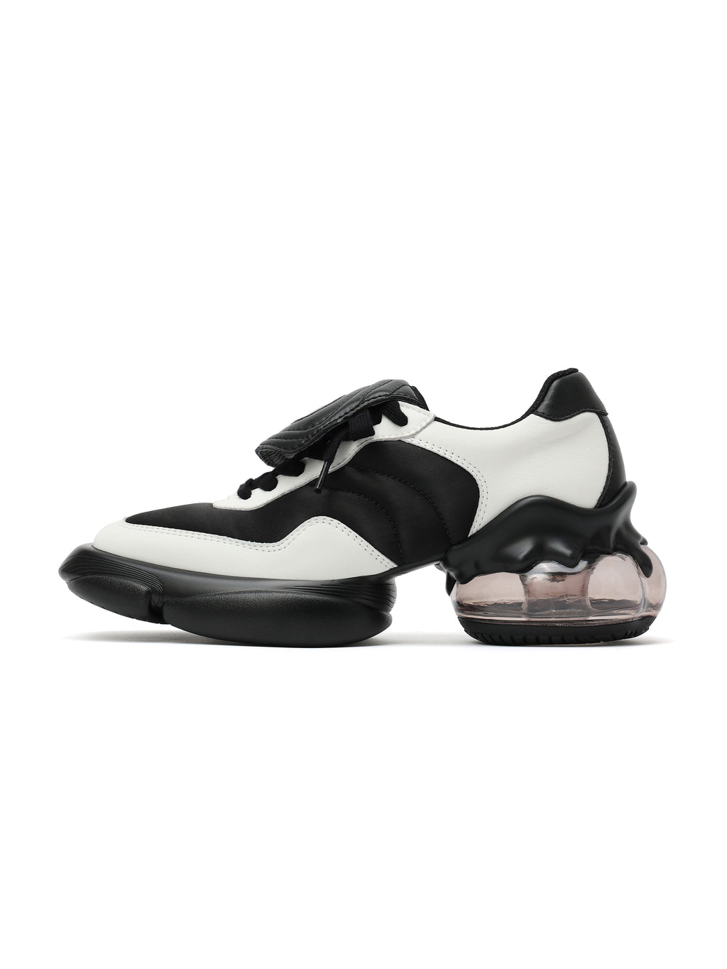 EOS Fold-Over Tongue Sneakers Black