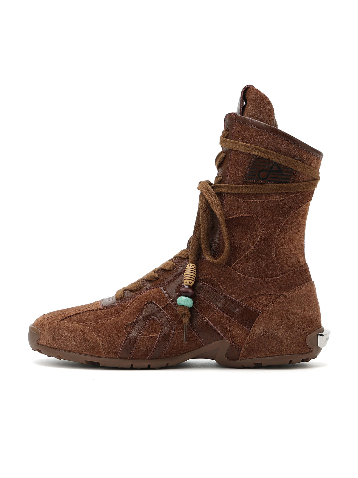 BIA Boxing Boots Brown