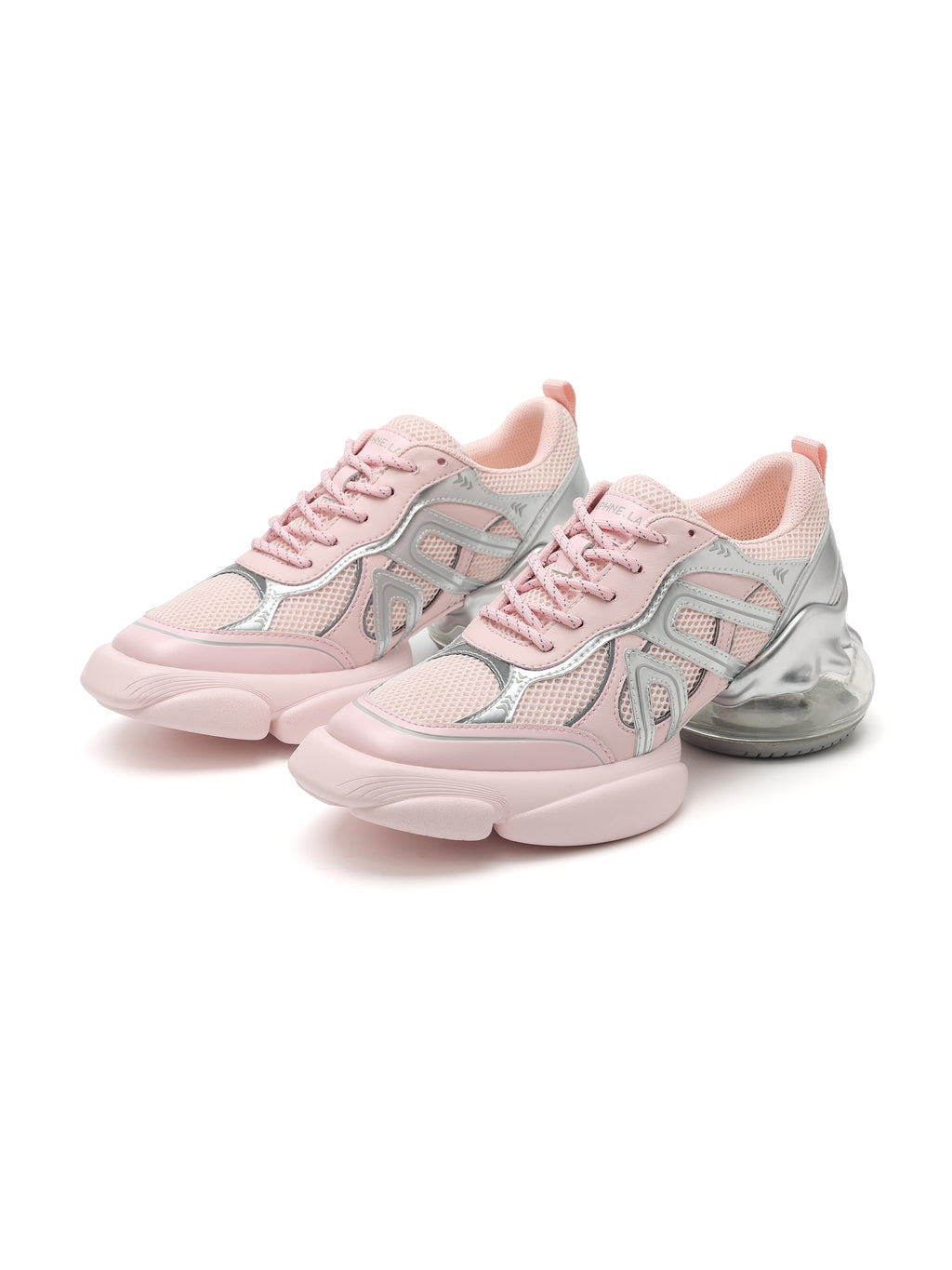 AELLA Tech Runner Sneakers Blush Pink