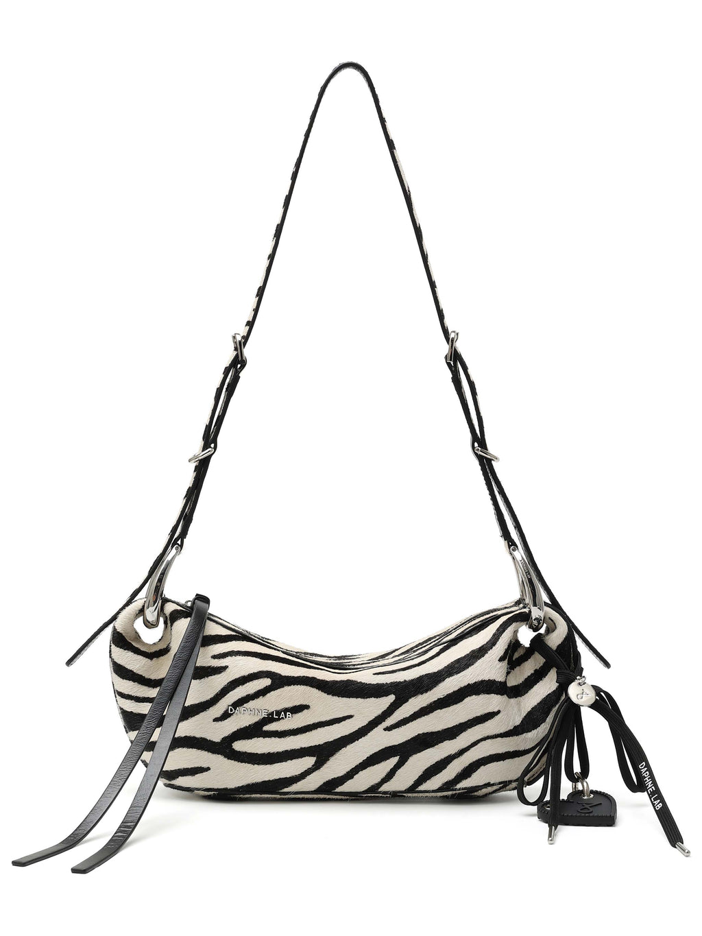 LAMIA Fang Umhängetasche Zebra