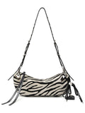 LAMIA Fang Umhängetasche Zebra