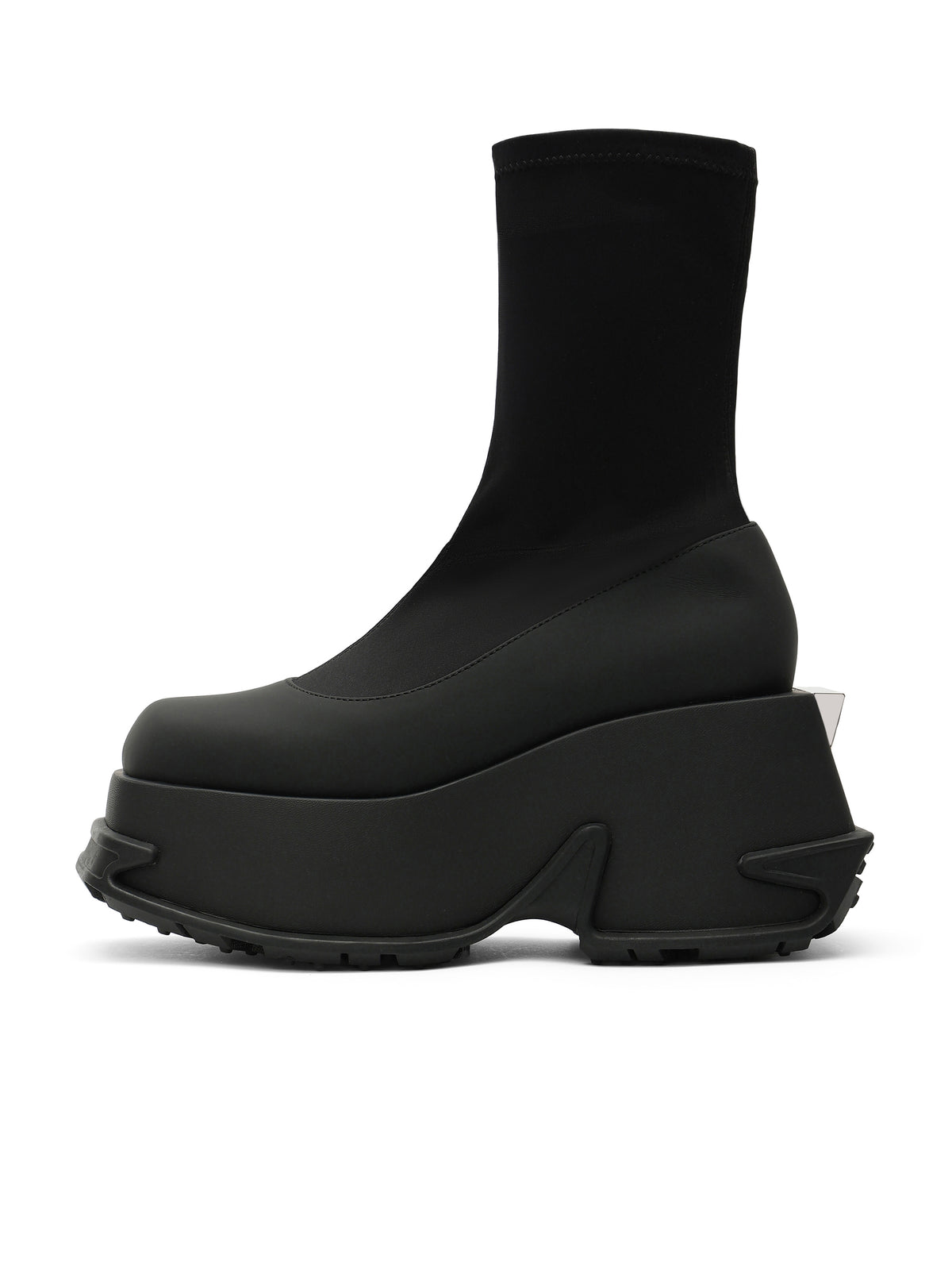 ELECTRA Plateau-Stiefeletten Schwarz