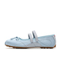 SEIRA Ballet Mary Jane Flats Nebelblau