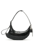 ATE Biker Shoulder Bag Black