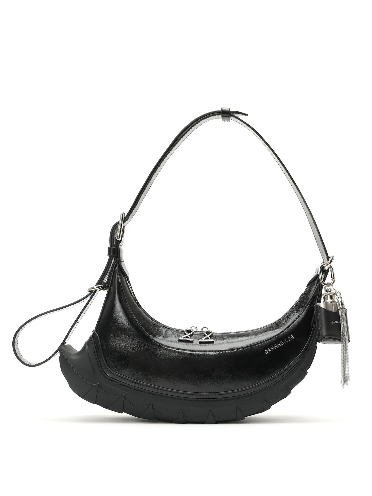 ATE Biker Shoulder Bag Black