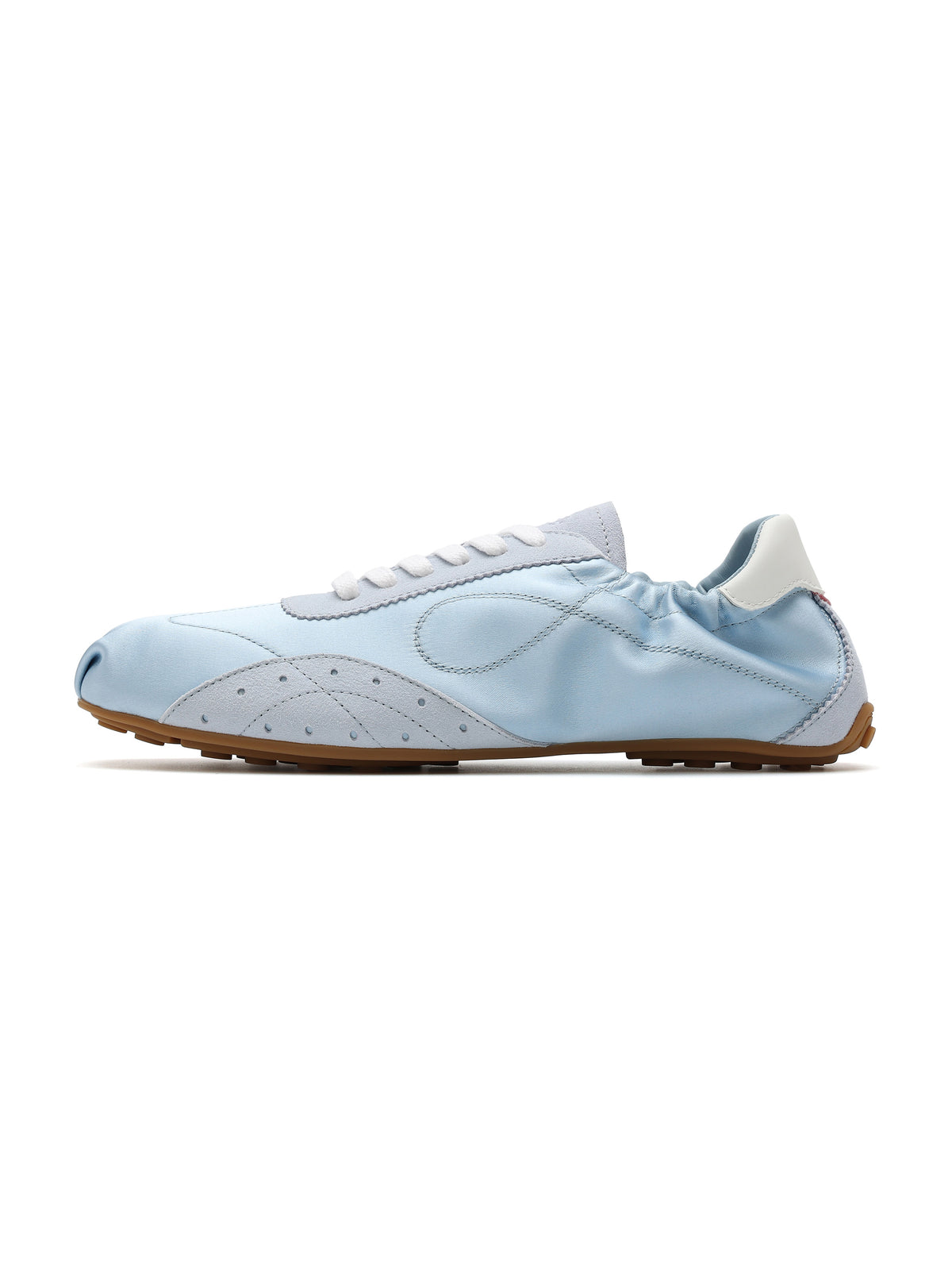AURA Retro-Sneaker Nebelblau