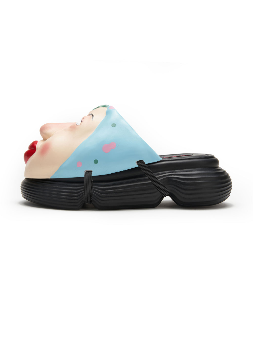 DAPHNE.LAB × QIURUI DU | Detachable Mask Slides Blue
