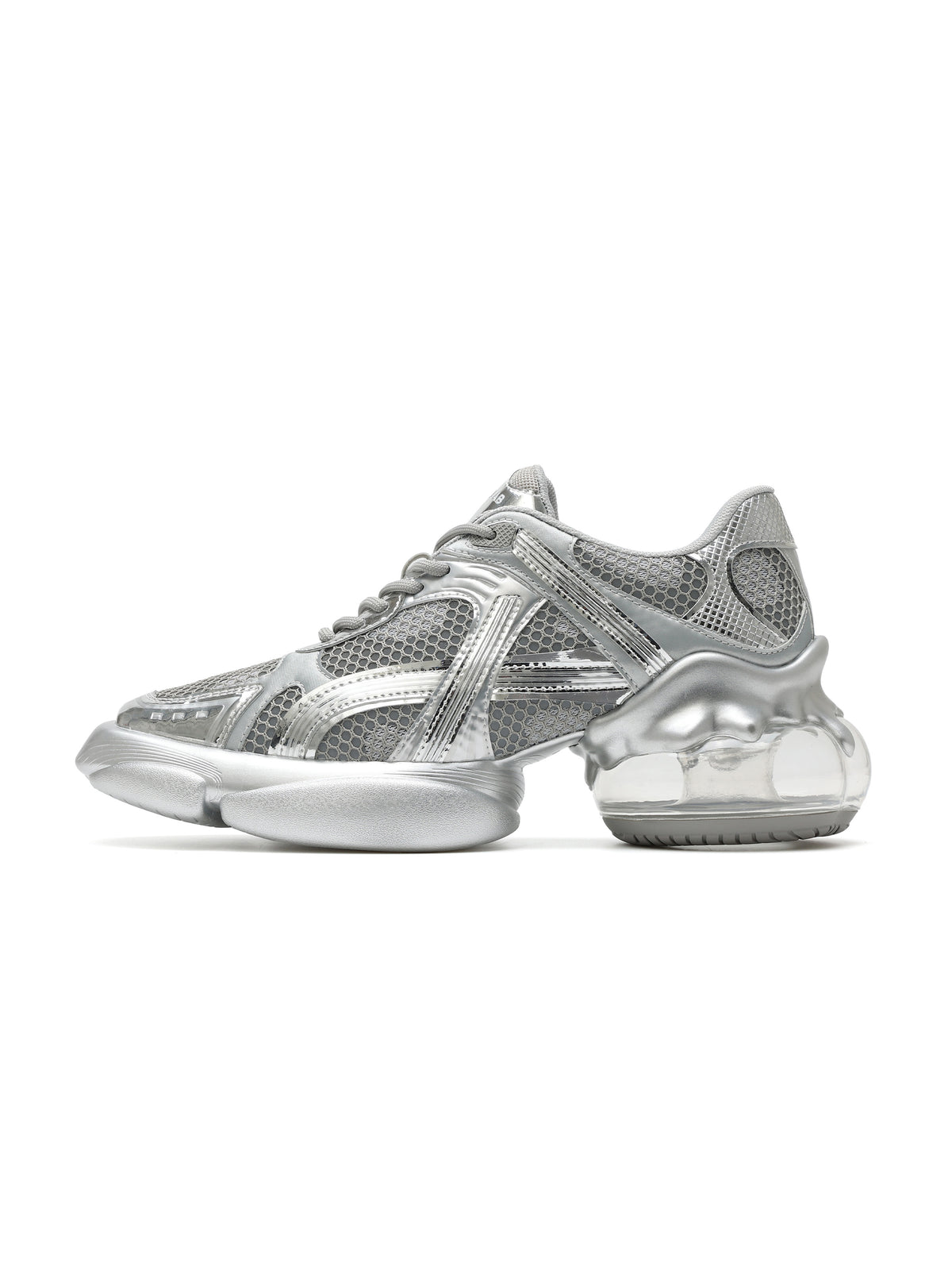 ECHO Tech Runner Sneakers Silber