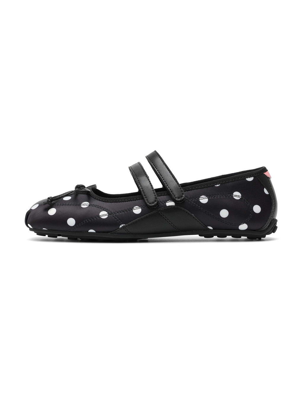 SEIRA Ballet Mary Jane Flats Rouge Pink