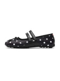 SEIRA Ballet Mary Jane Flats Rouge Pink