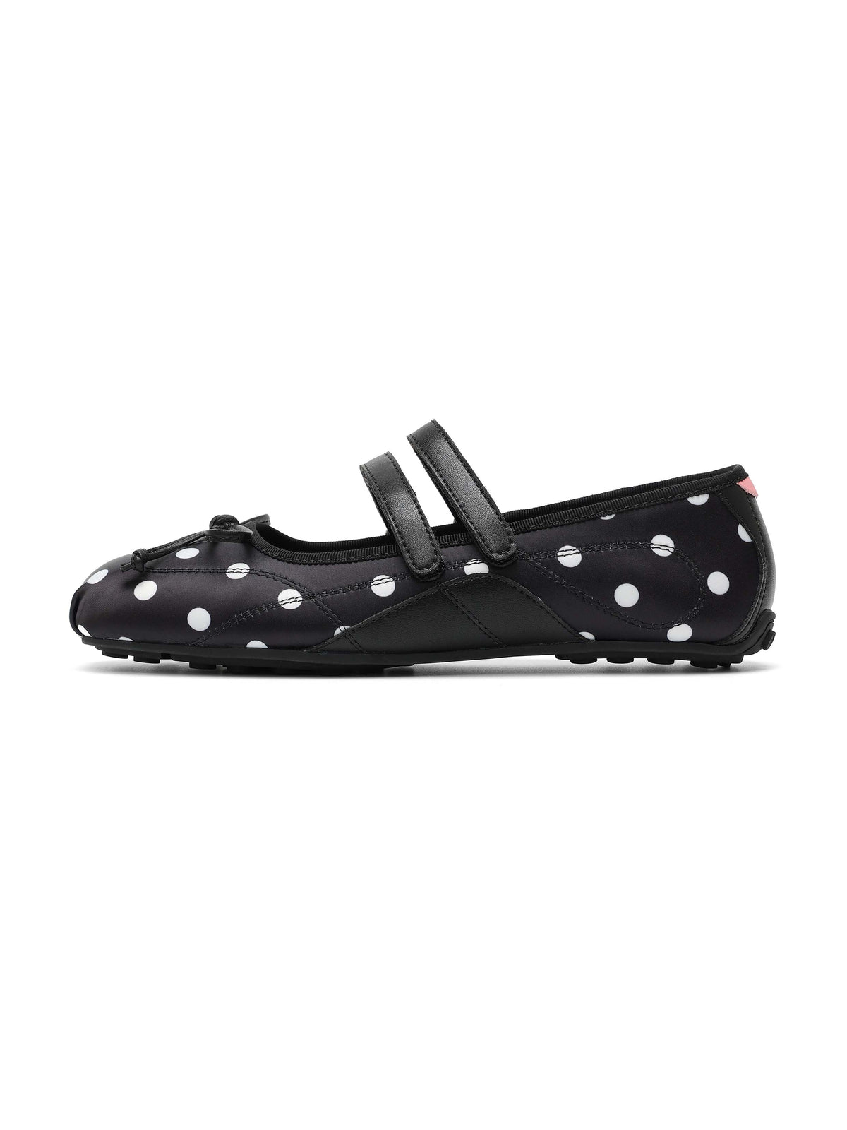 SEIRA Ballet Mary Jane Flats Rouge Pink