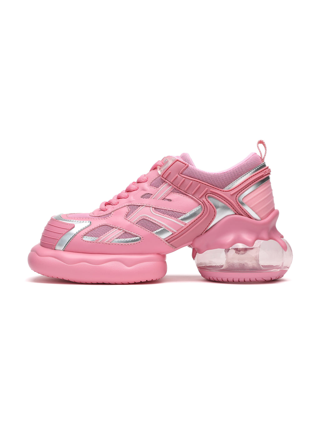 HEBE Tech Chunky Sneakers Bubblegum Pink