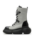ASTRAEA Chunky Combat Boots Gray