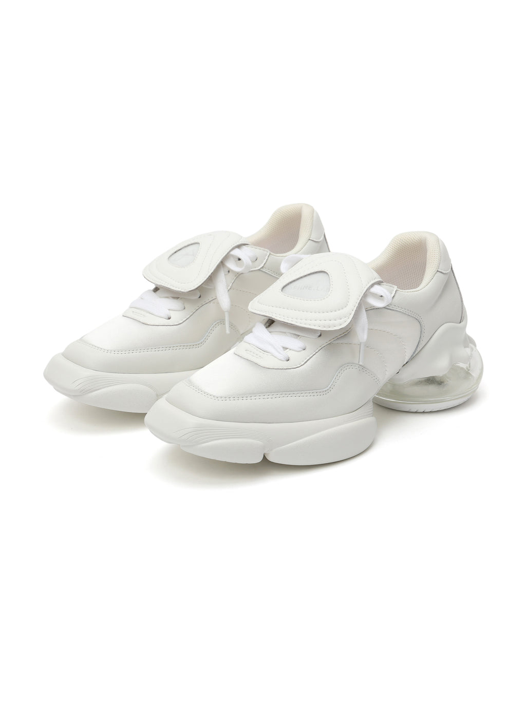 EOS Fold-Over Tongue Sneakers White