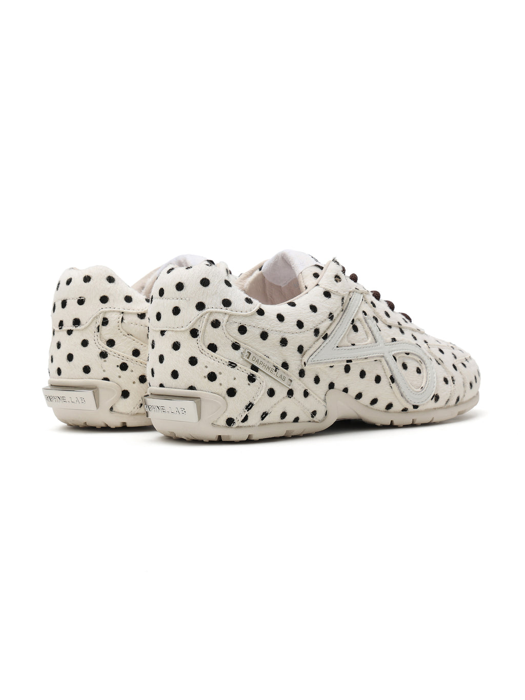LETO Slim Trainers Dottie