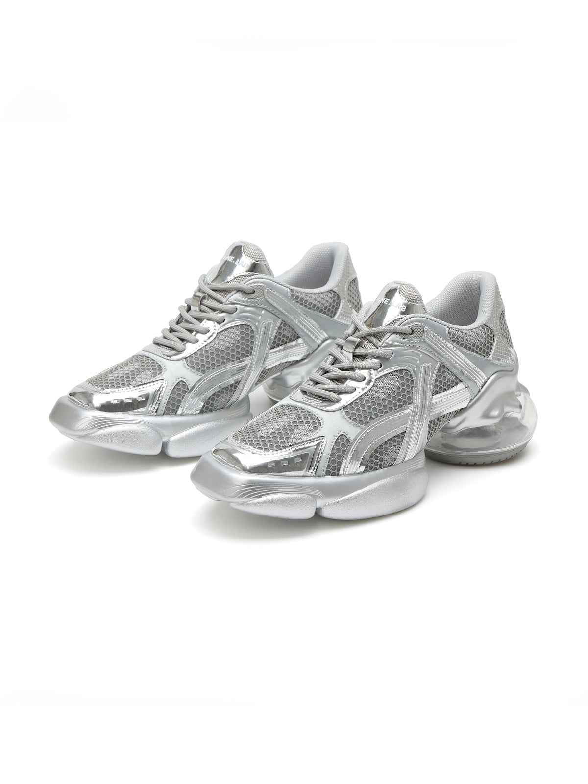 ECHO Tech Runner Sneakers Silber