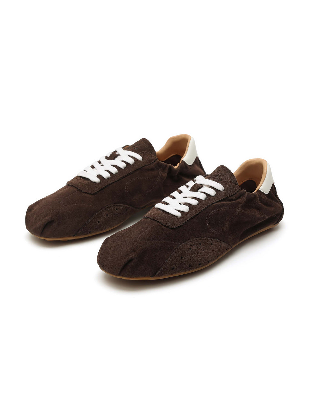 Cloud Soft™ AURA Retro Trainers Cocoa Brown