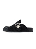 AILUROS Paw Sole Clogs Cocoa Black