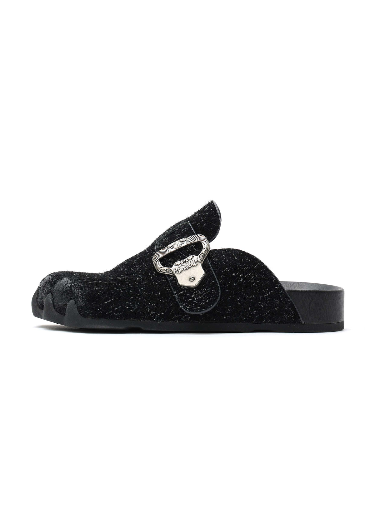 AILUROS Paw Sole Clogs Cocoa Black