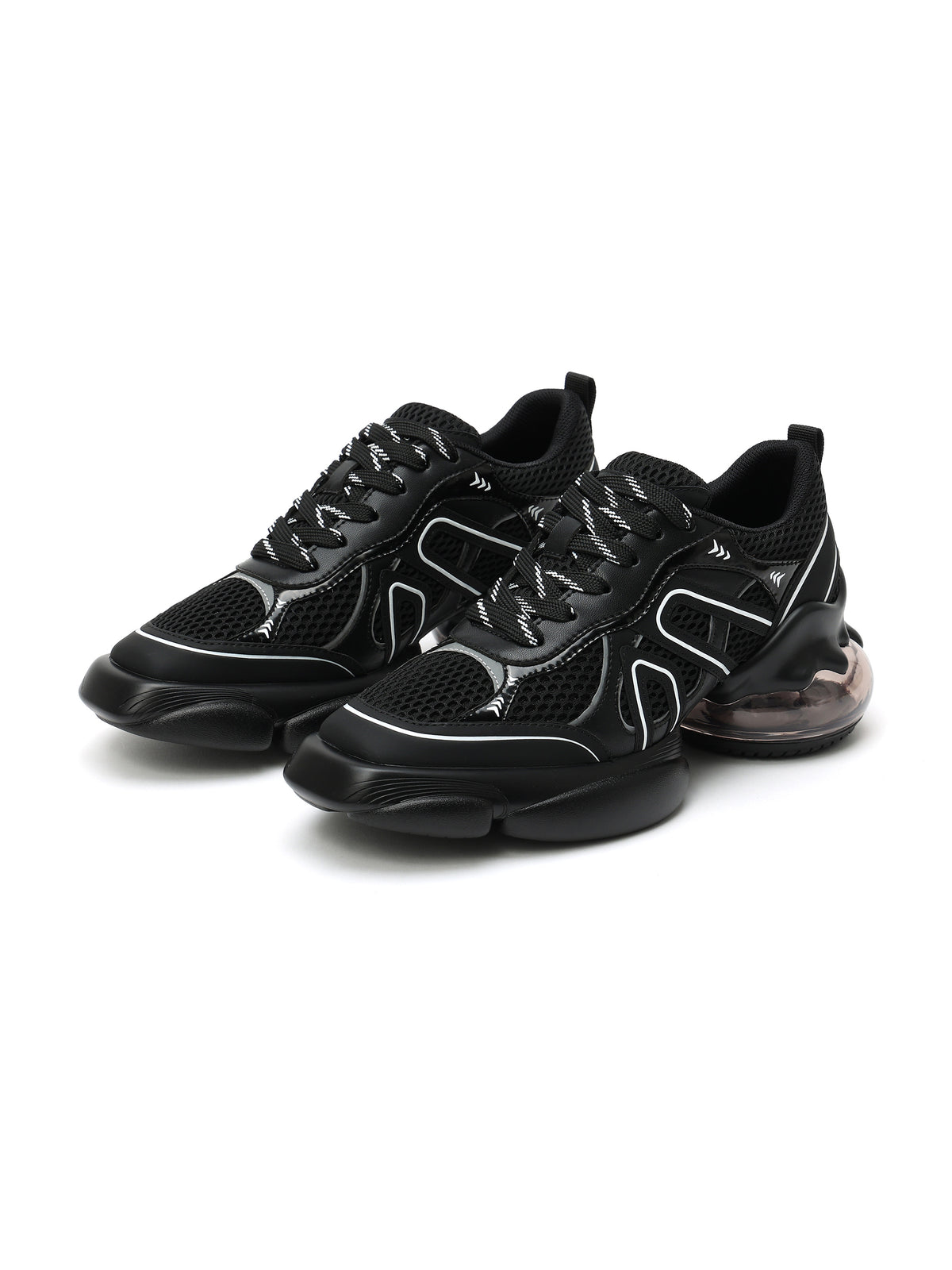 AELLA Tech Runner Sneakers Schwarz