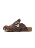 AILUROS Paw Sole Clogs Cocoa Brown