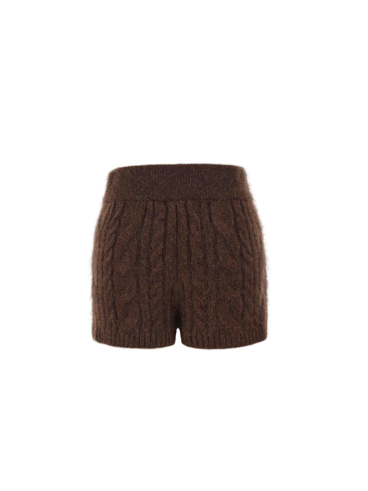 Cable Knit Shorts