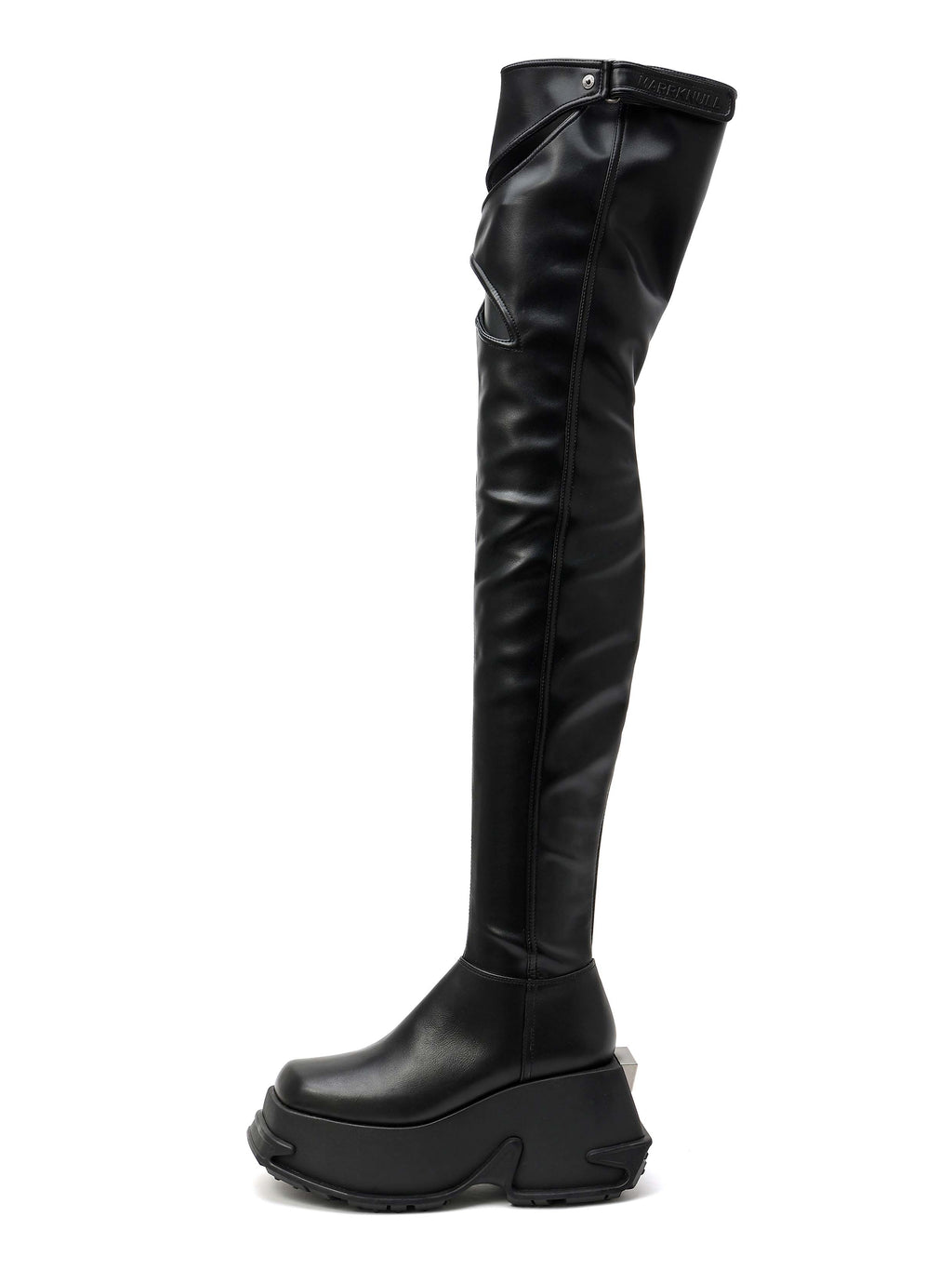 DAPHNE.LAB × MARRKNULL | Cutout Platform OTK Boots