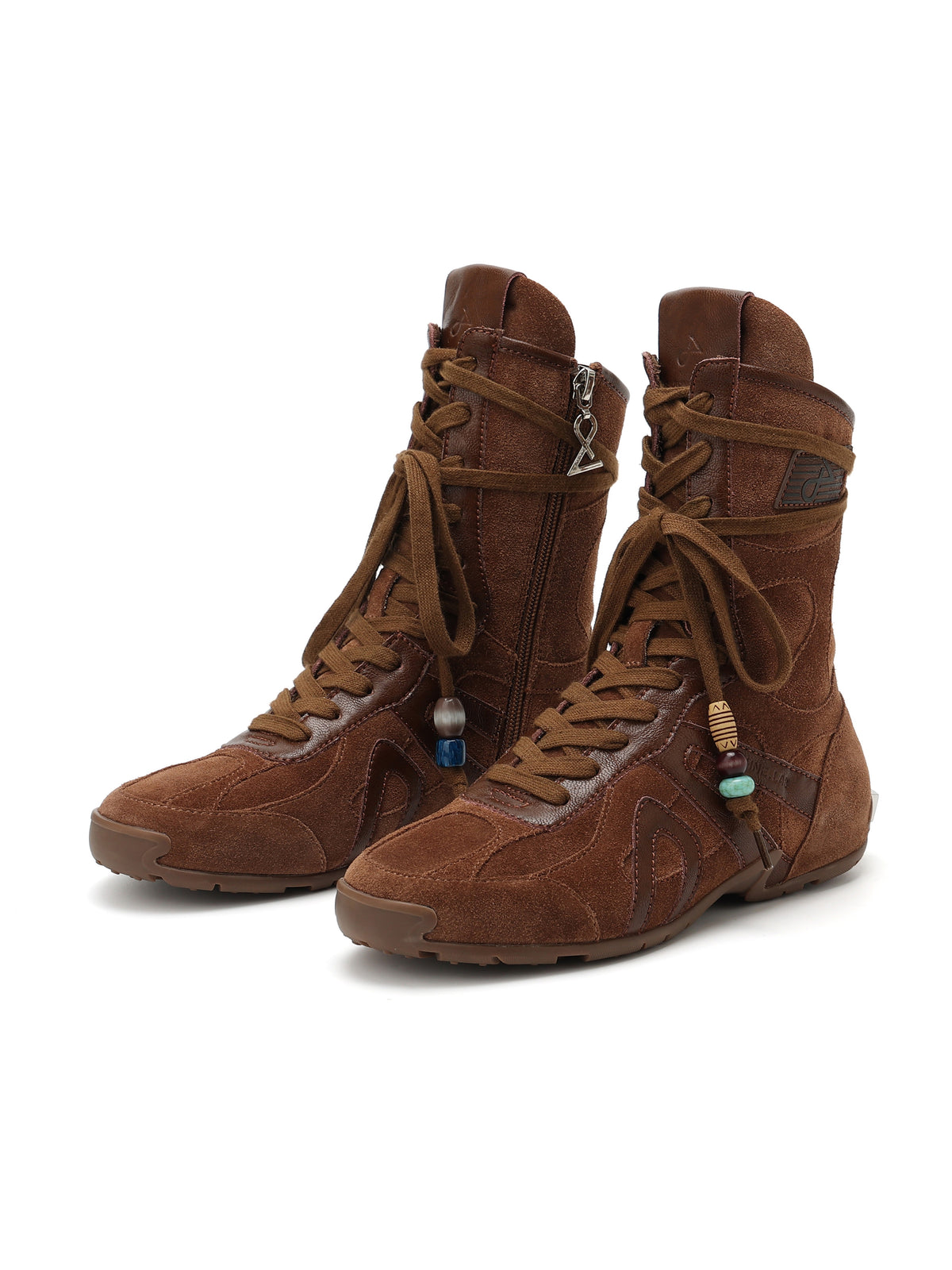 BIA Boxing Boots Brown