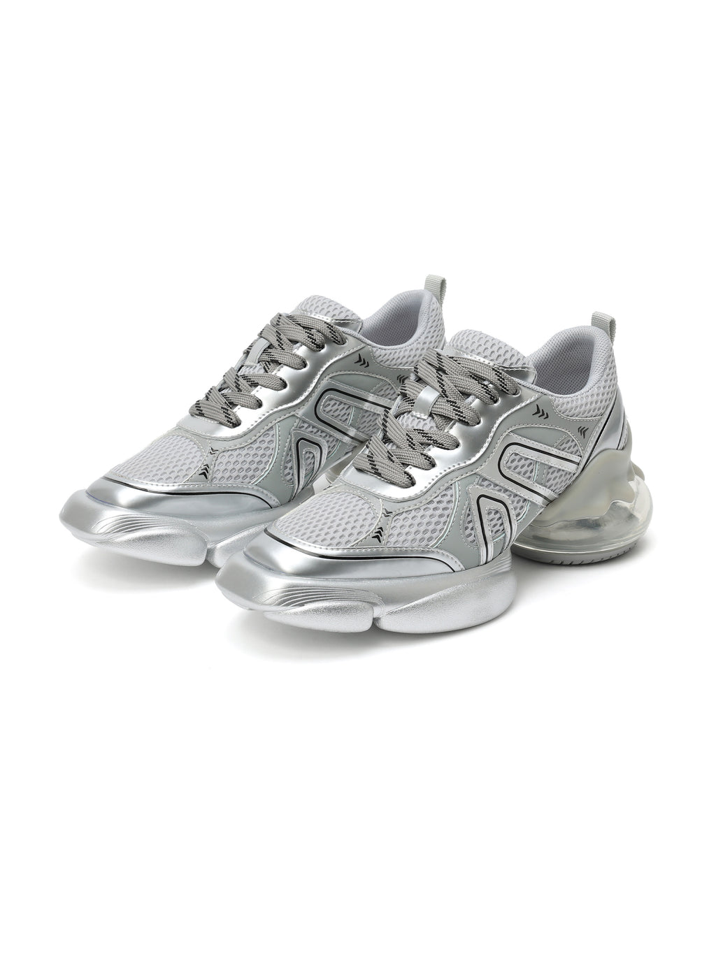 AELLA Tech Runner Sneakers Silver