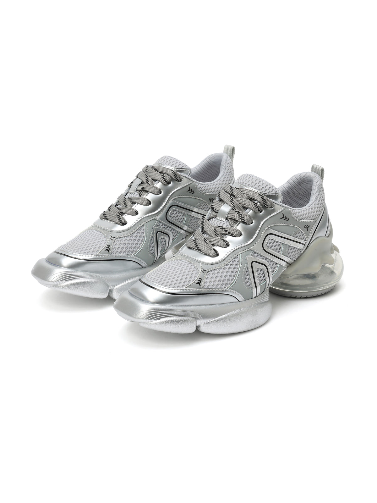 AELLA Tech Runner Sneakers Silber