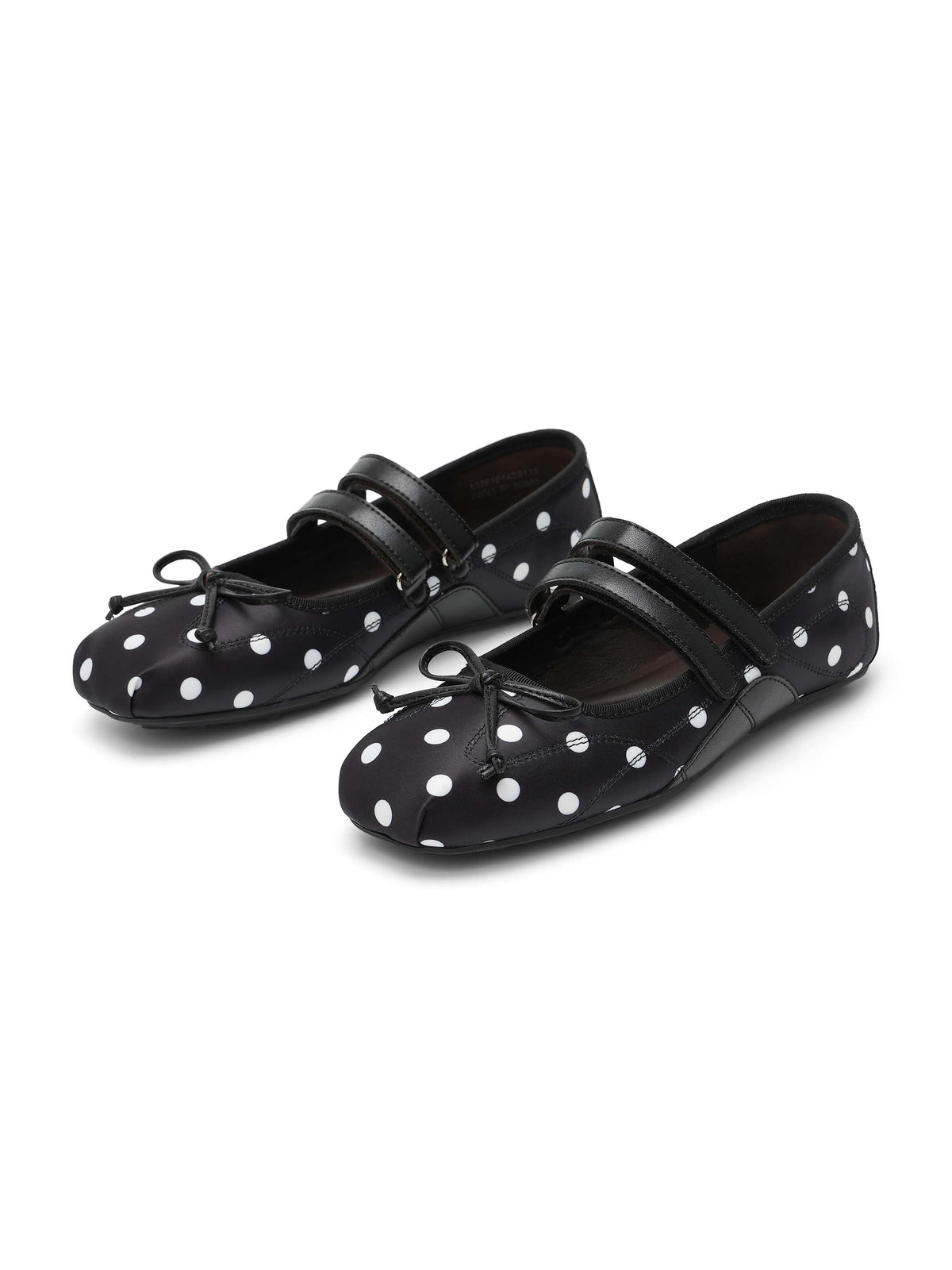 SEIRA Ballet Mary Jane Flats Rouge Pink